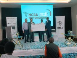 File image of the NCBA-KMI Motorshow launch.